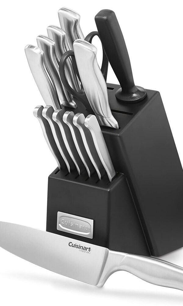 Cuisinart 15 Piece Kitchen Knife Set with Block