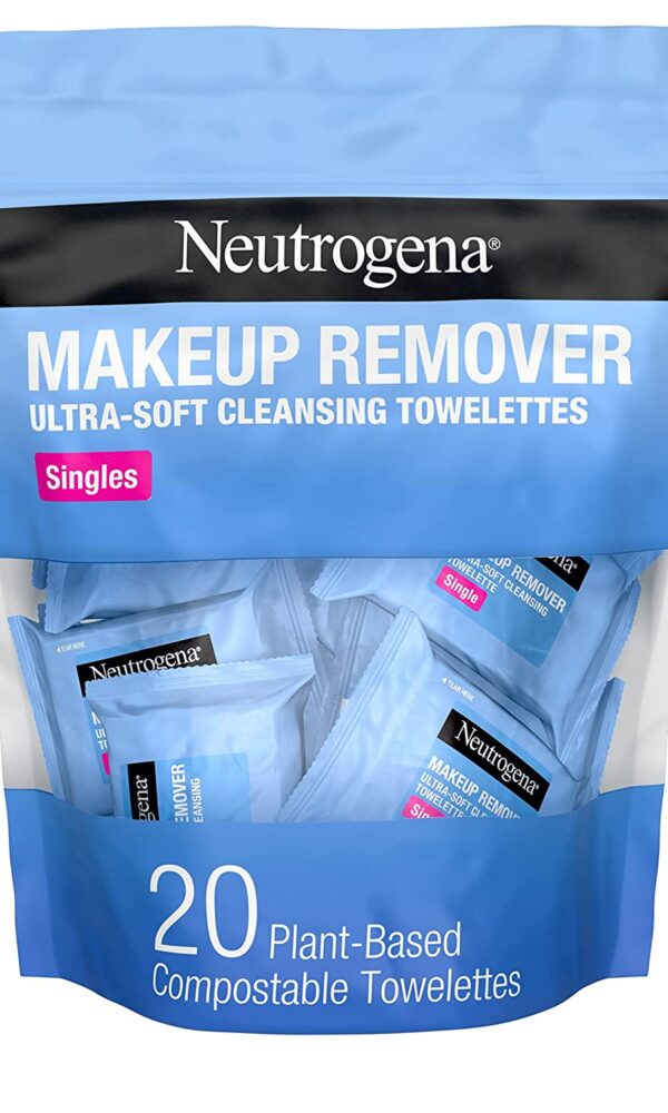 Neutrogena Makeup Remover Facial Cleansing Towelette Singles