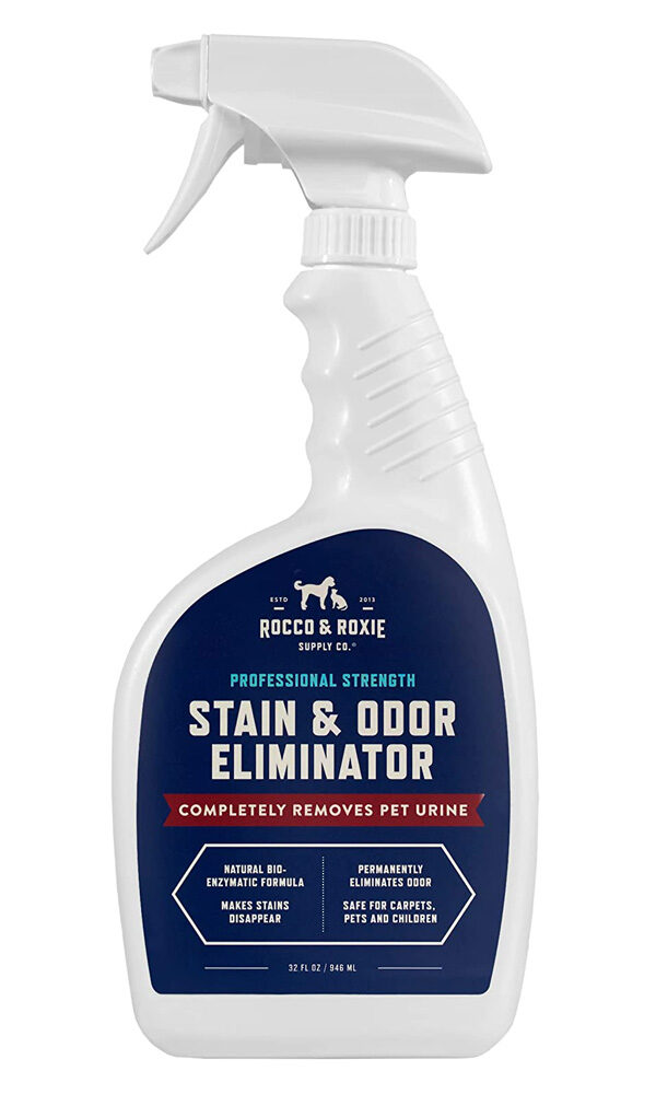 Rocco & Roxie Stain & Odor Eliminator for Strong Odor
