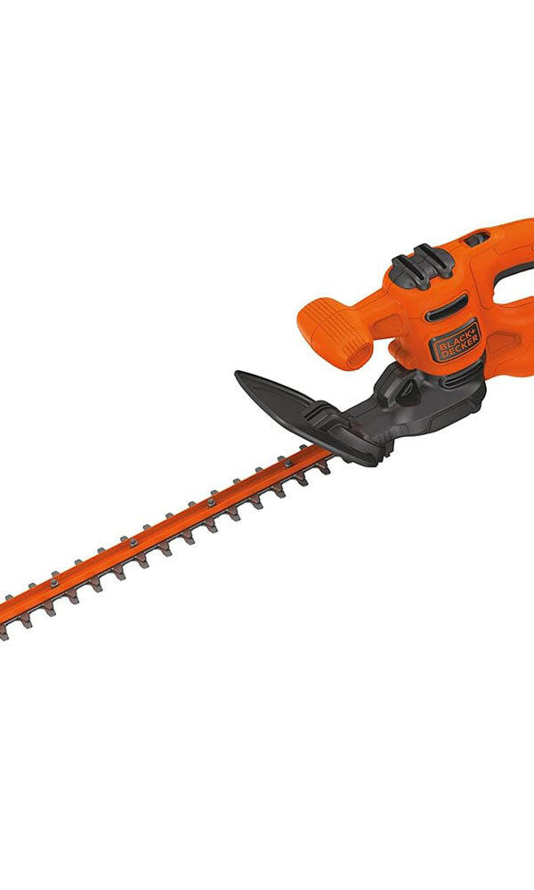 BLACK+DECKER Electric Hedge Trimmer, 17-Inch (BEHT150)