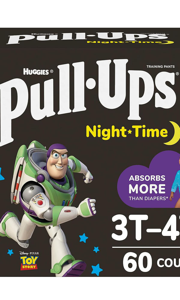 Pull-Ups Boys' Nighttime Potty Training Pants & Underwear