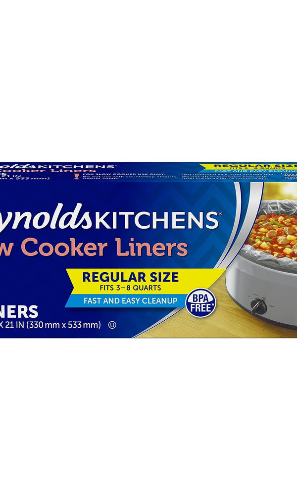 Reynolds Kitchens Slow Cooker Liners, 6 Count