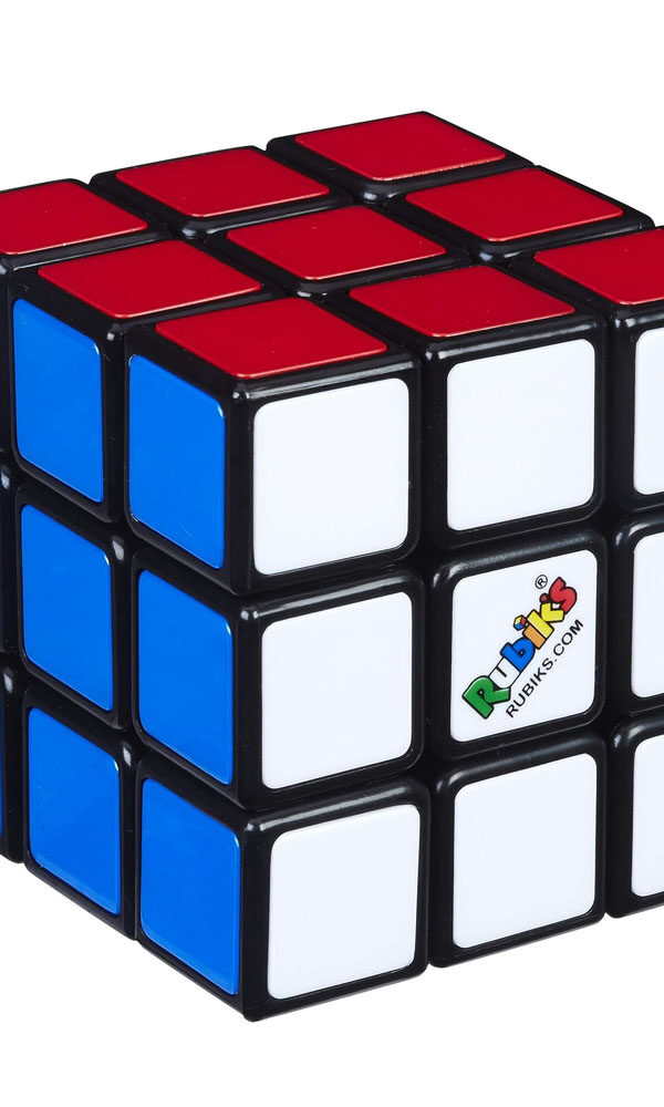 Rubik's Hasbro Gaming Cube 3 x 3 Puzzle Game for Kids