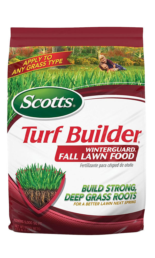 Scotts Turf Builder WinterGuard Fall Lawn Food - Lawn Fertilizer