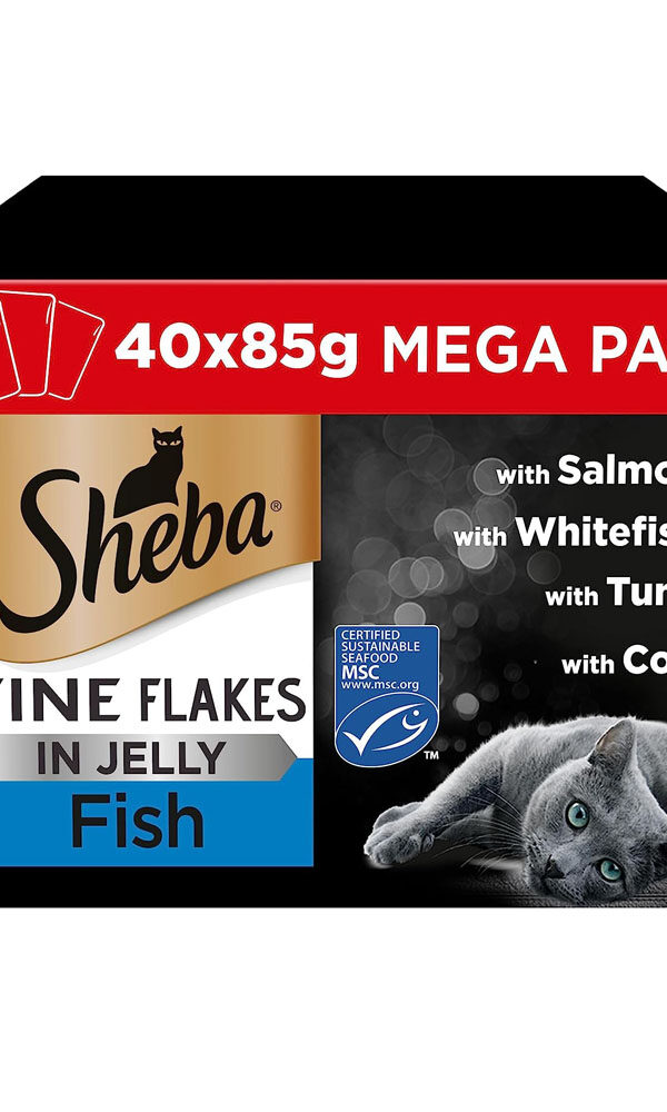 Sheba Perfect Portions Wet Cat Food Cuts in Gravy Variety