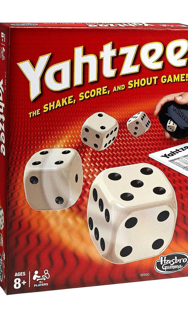Hasbro Gaming Yahtzee
